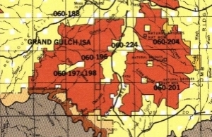 1992 Wilderness Status Map JPEG